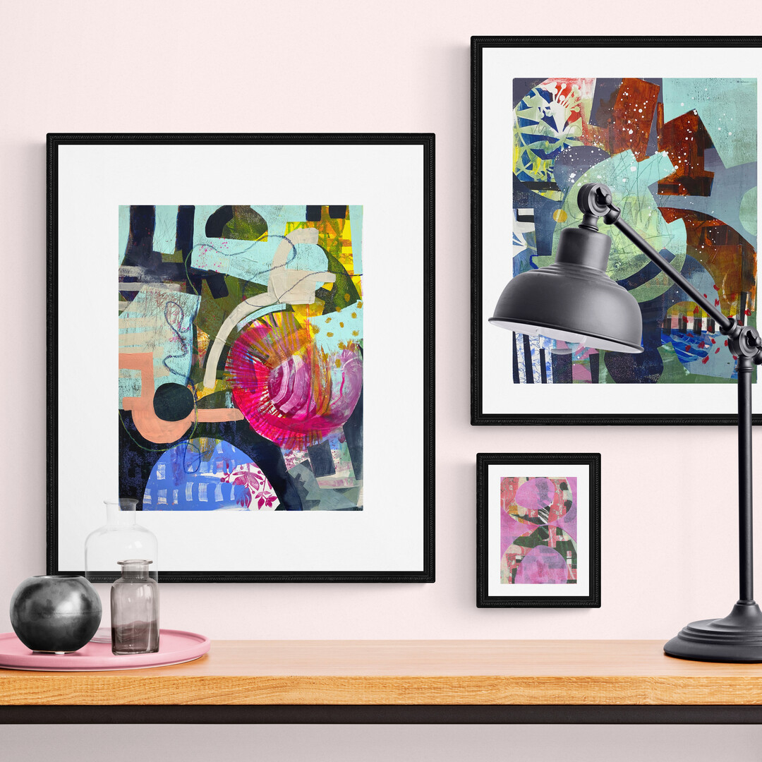 Monoprint vs. Monotype: What's the Difference? - Balzer Designs Blog