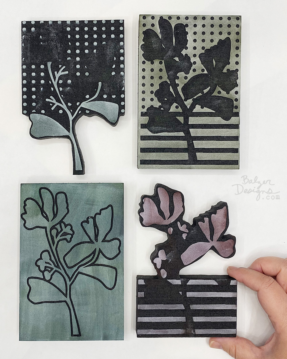 Say Hello to Effortless Layered Printmaking - Balzer Designs Blog