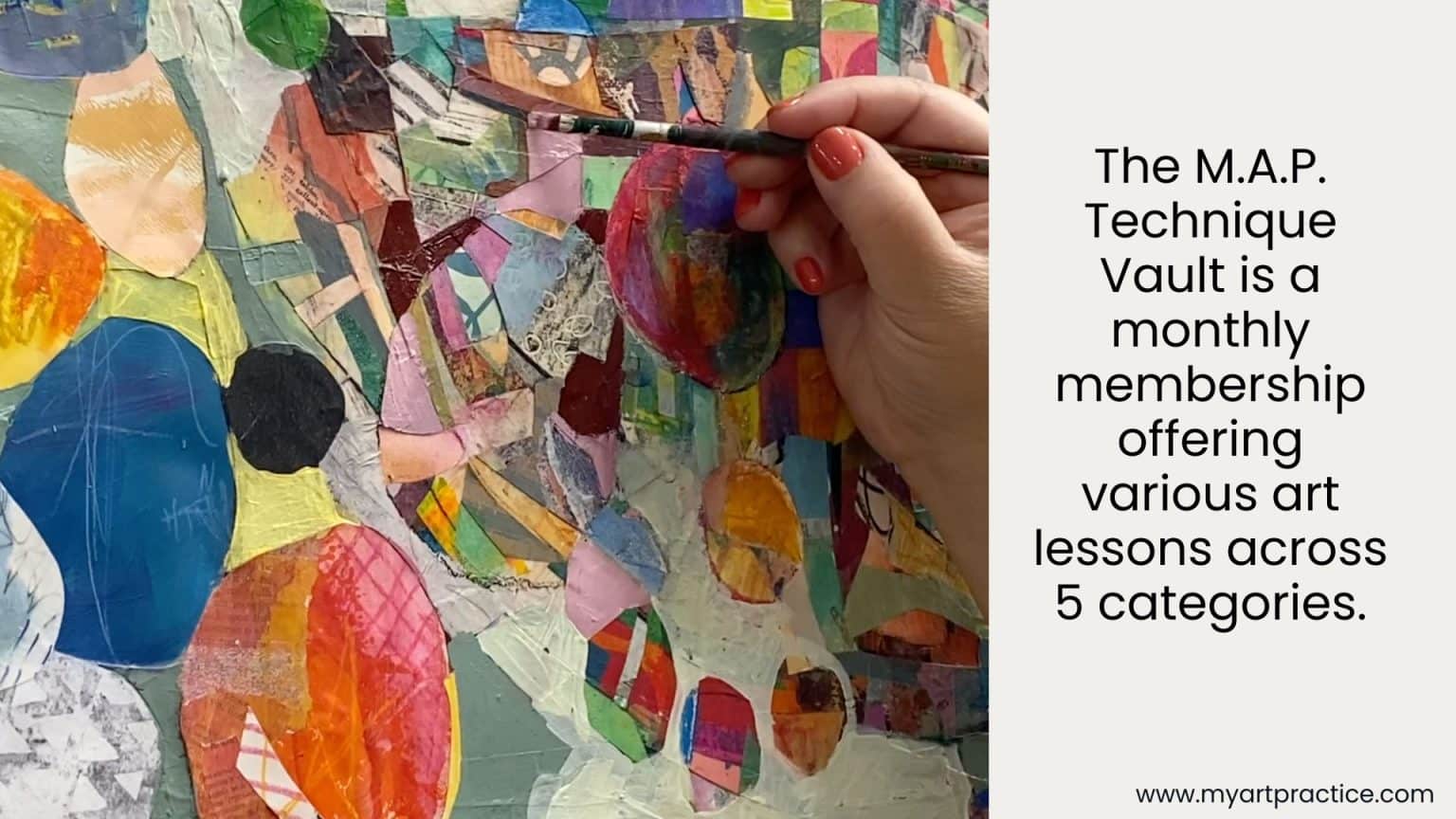 A Mixed Media Art Exercise You Need to Try - Balzer Designs Blog