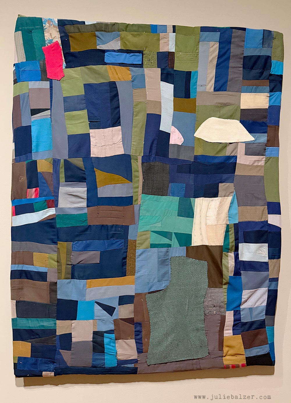 MFA Boston: Chinese Patchwork (Quilts) - Balzer Designs Blog